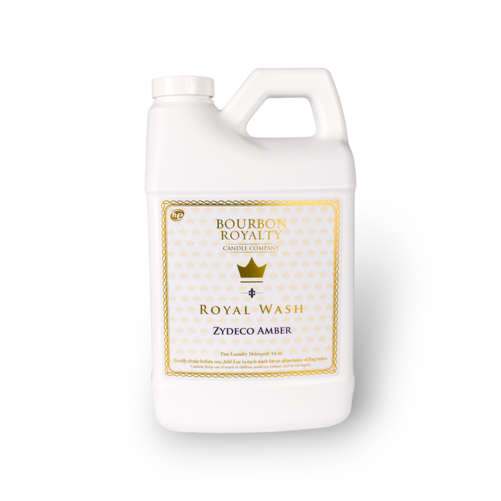 Bourbon Royalty Wash 64oz - Zydeco Amber