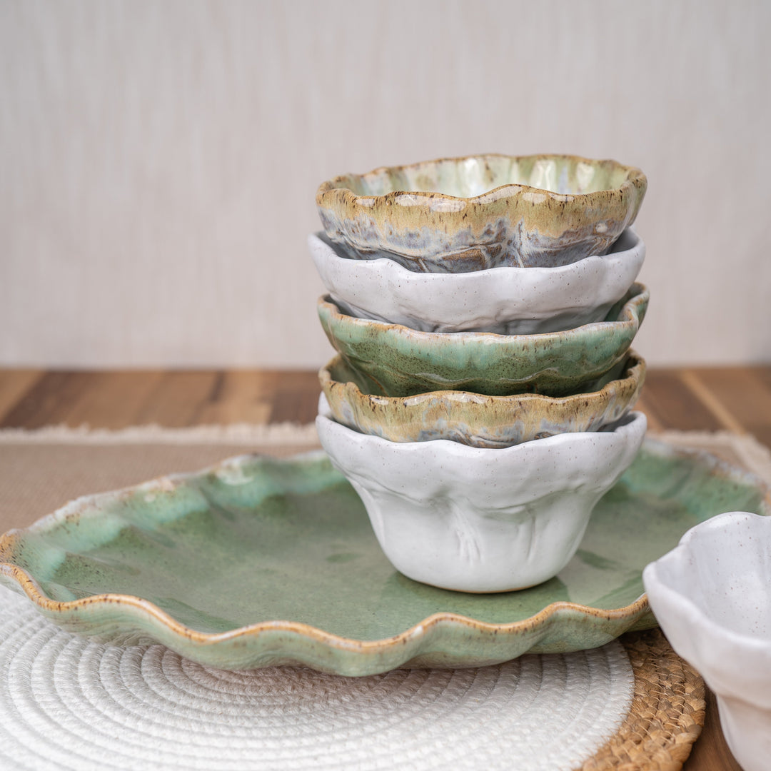 Etta B Dipping Bowl - Blue Willow