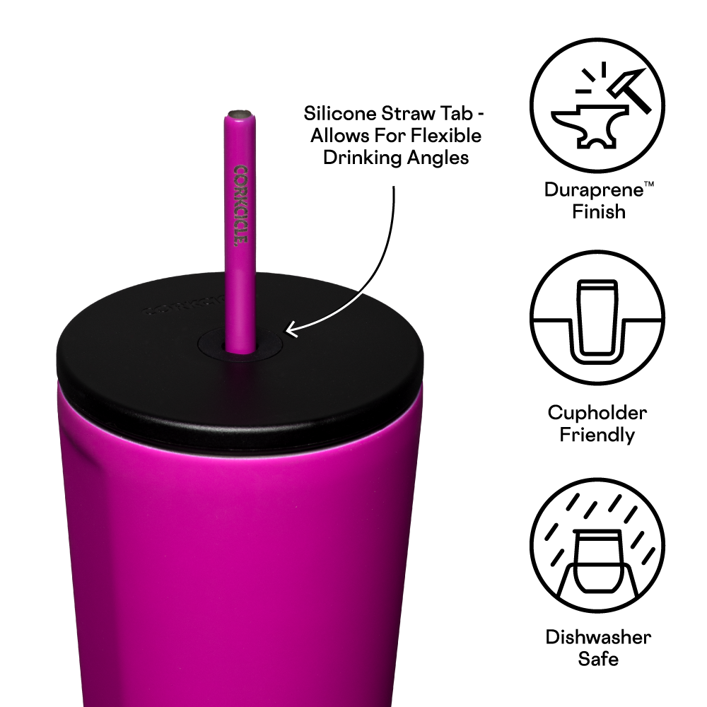 Corkcicle 24 oz Tumbler - Lilac