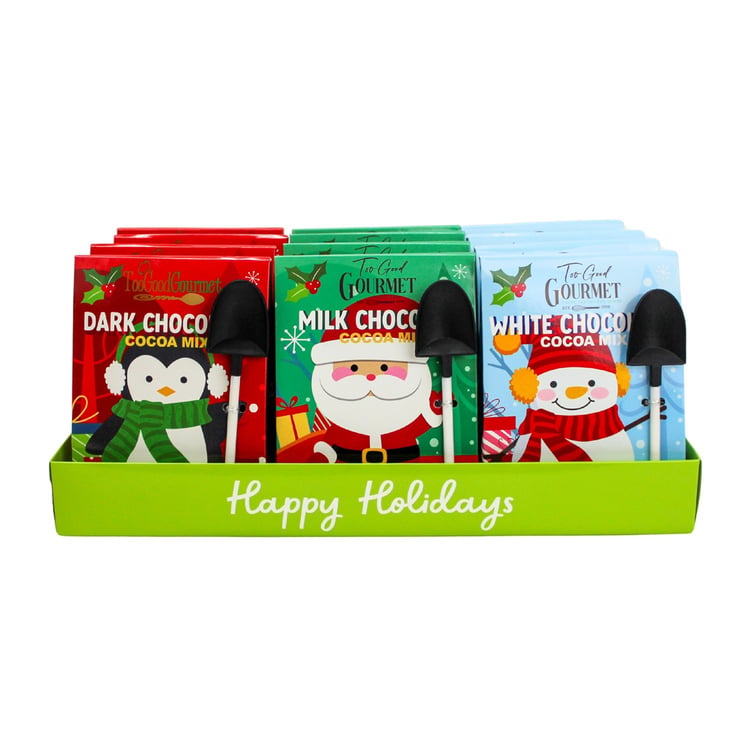 Too Good Gourmet Dark Chocolate Cocoa Mix w/Shovel