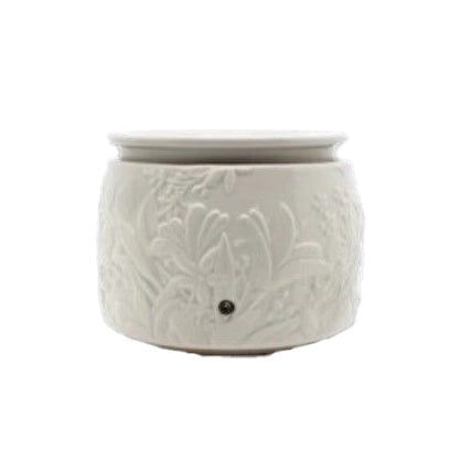 Swan Creek Ivory Floral Wax Melter