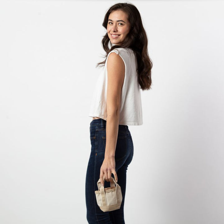 CB Station Mini Classic Tote - Hot Pink