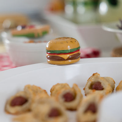 Nora Fleming Mini - Cheeseburger