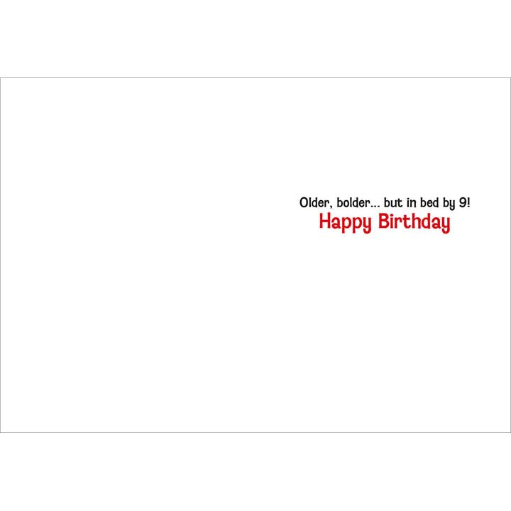 Avanti Press Woman & Dog Riding Motorcycle Birthday Card