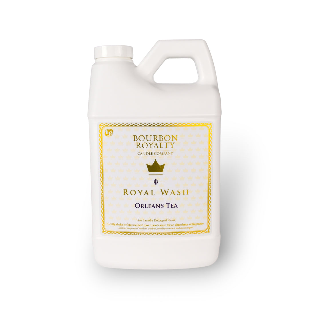 Bourbon Royalty Wash 64oz - Orleans Tea