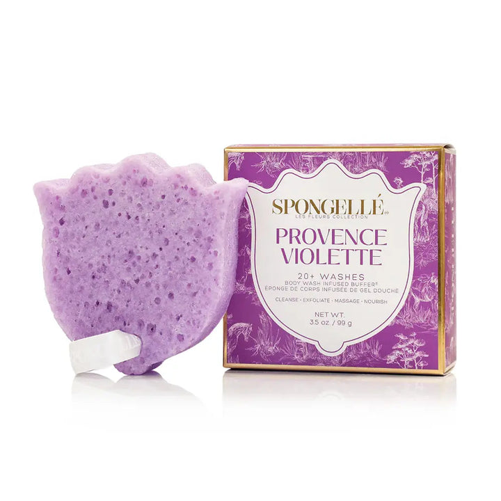 Spongellé® Les Fleurs Body Buffer - Provencal Violette