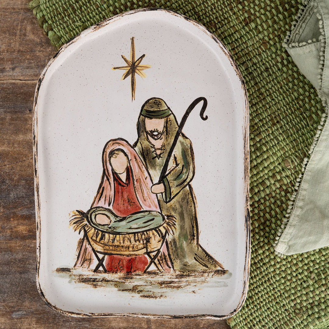 Etta B At the Manger