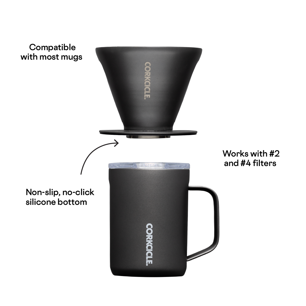 Corkcicle Coffee Pour-Over Kit - Thumbnail 3