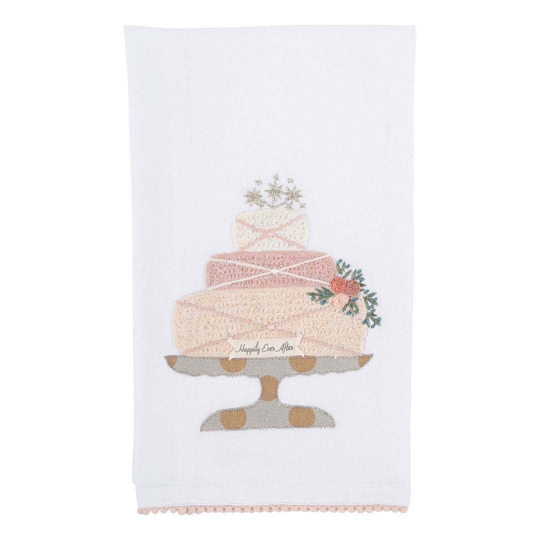 Glory Haus Happily Ever After Cake Tea Towel