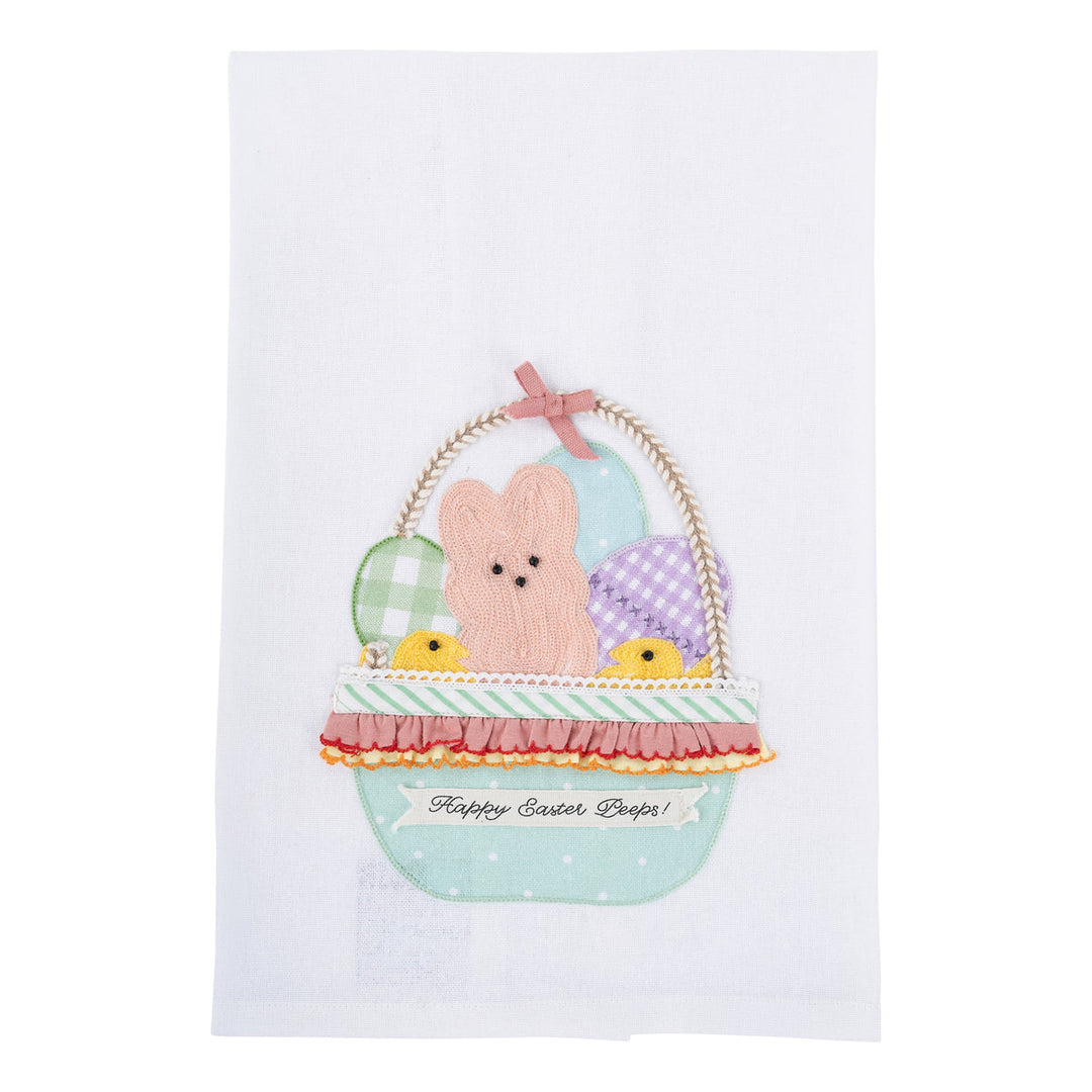 Glory Haus Happy Easter Peeps Tea Towel