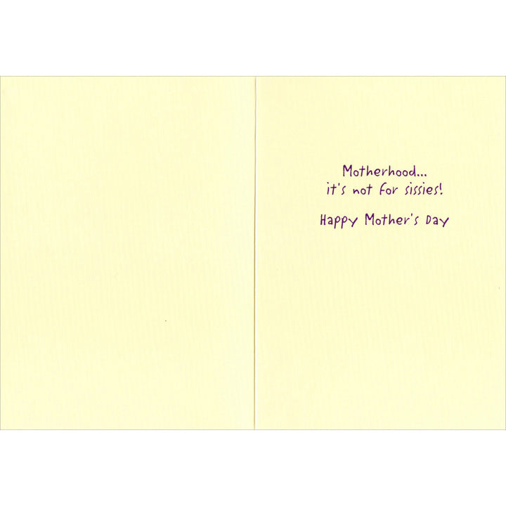Avanti Press Jack Hammer Mom Mother's Day Card