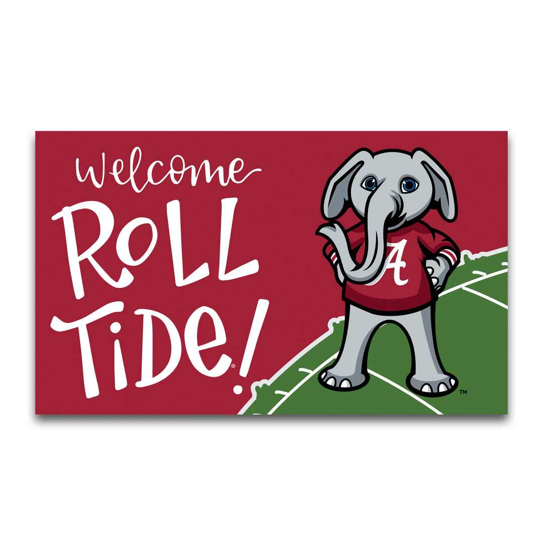 Magnolia Lane Door Mat - Alabama
