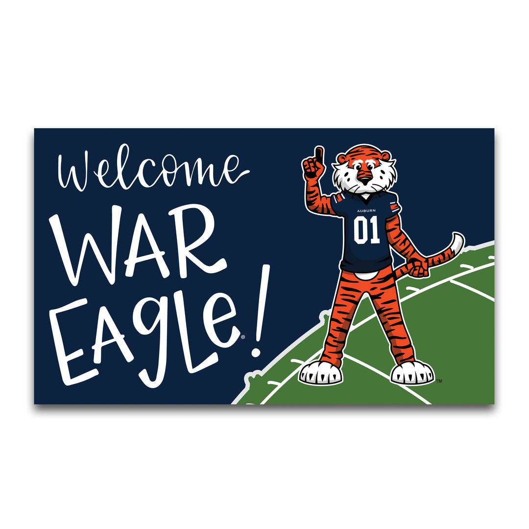 Magnolia Lane Door Mat - Auburn