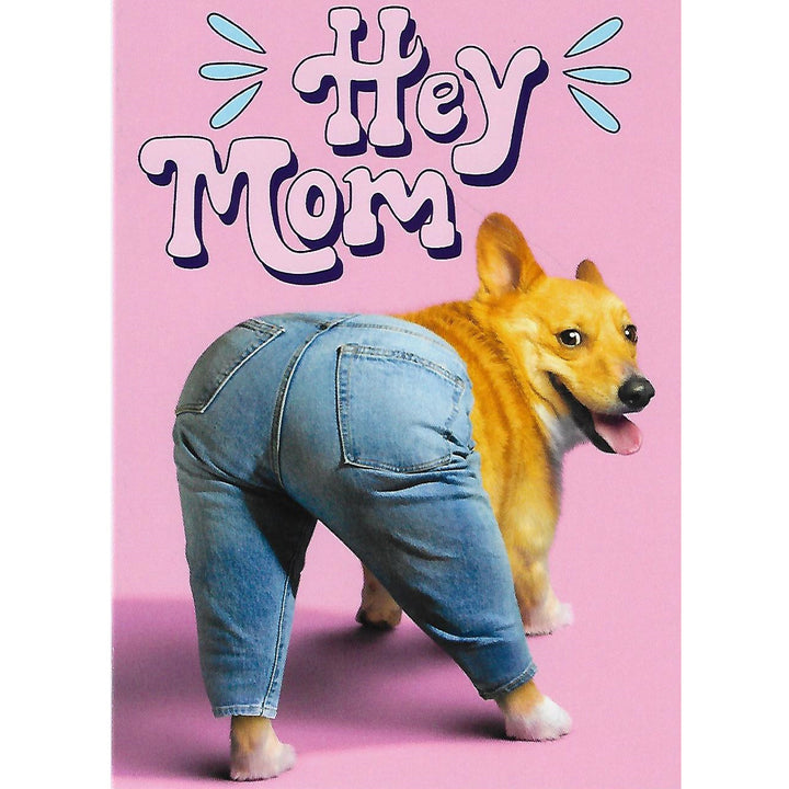 Avanti Press Corgi Dog Mom Jeans Mother's Day Card