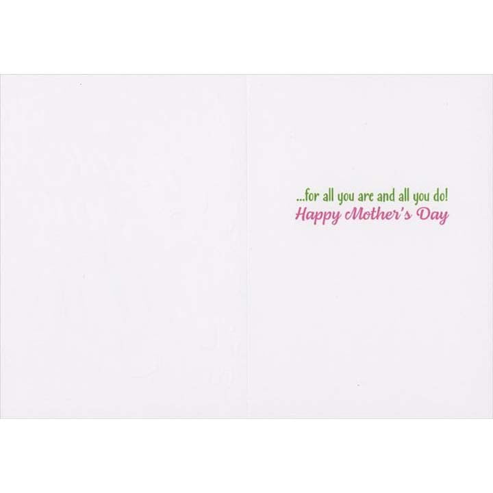 Avanti Press Thank You Mom Mother's Day Card