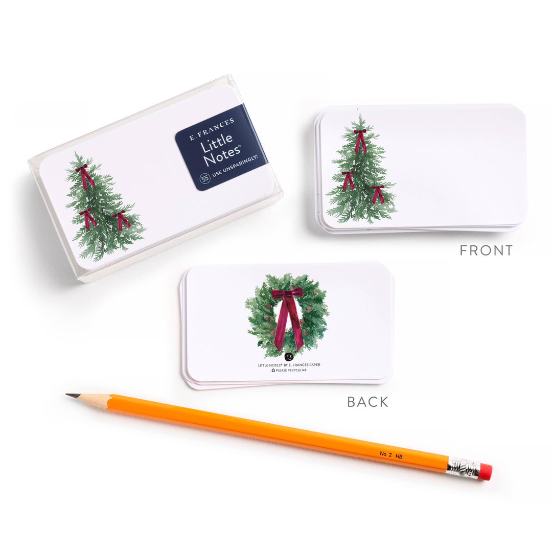 Velvet Bow Tree Little Notes®