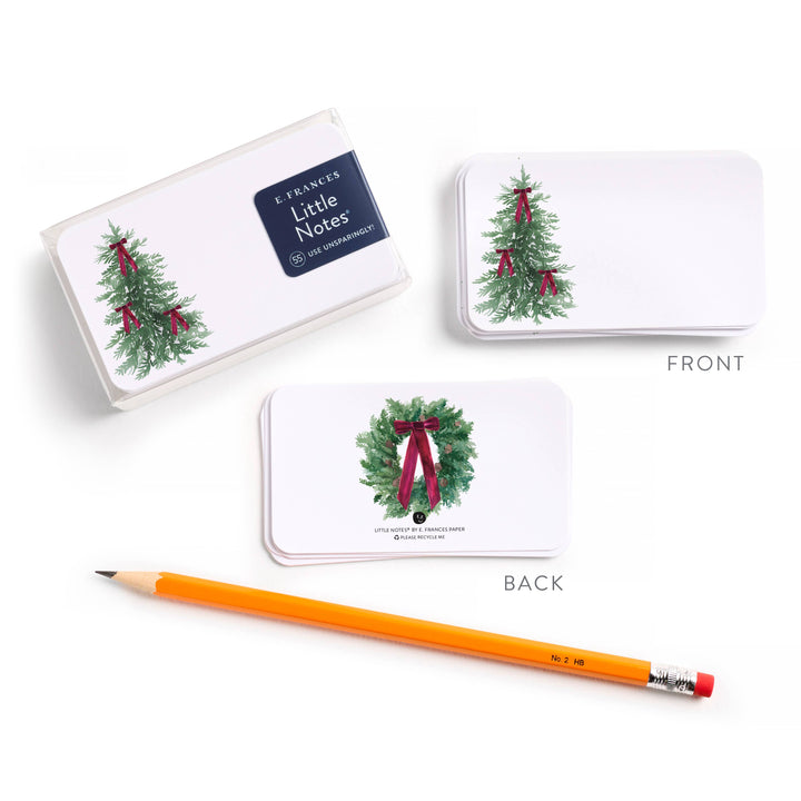 Velvet Bow Tree Little Notes®