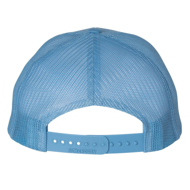 Richardson Snapback Trucker Cap - Columbia Blue