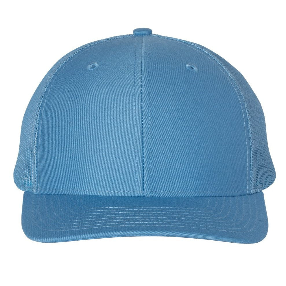 Richardson Snapback Trucker Cap - Columbia Blue