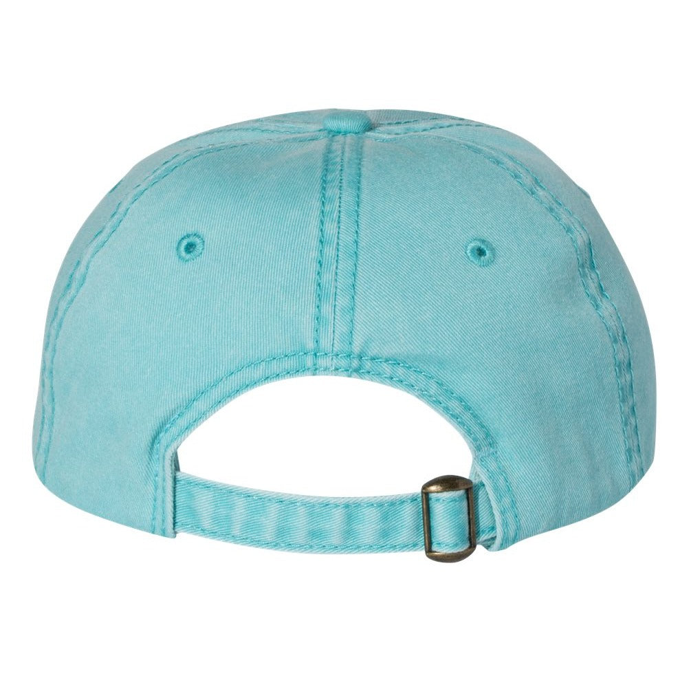 Sportsman Pigment-Dyed Cap - Aqua