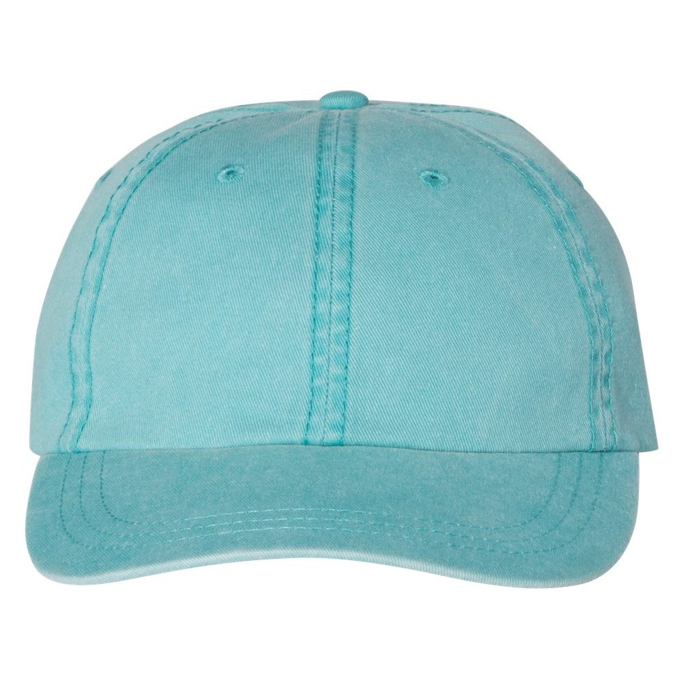 Sportsman Pigment-Dyed Cap - Aqua