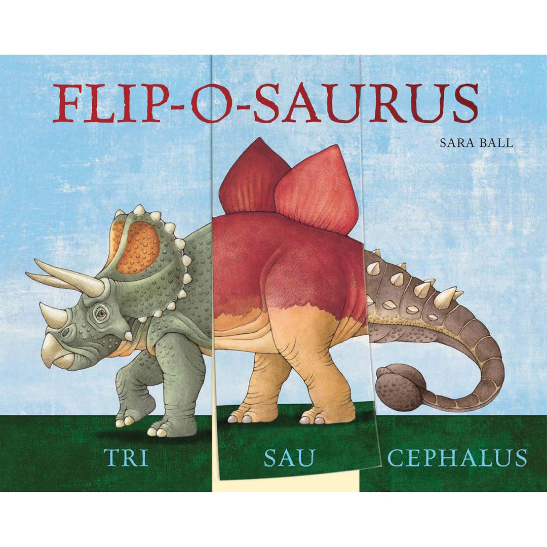 Flip-o-saurus Board Book