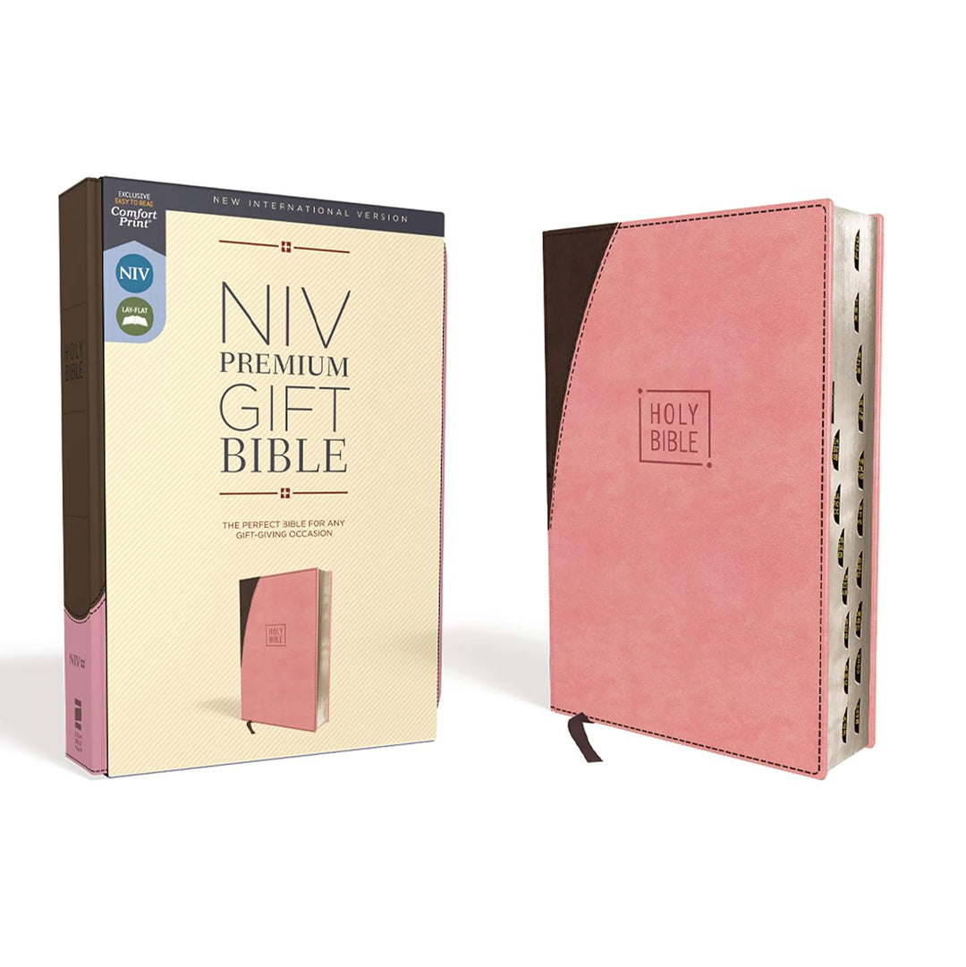 NIV Premium Gift Bible - Pink