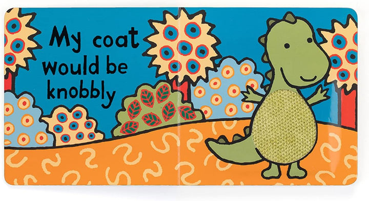 Jellycat Book - If I Were A Dinosaur