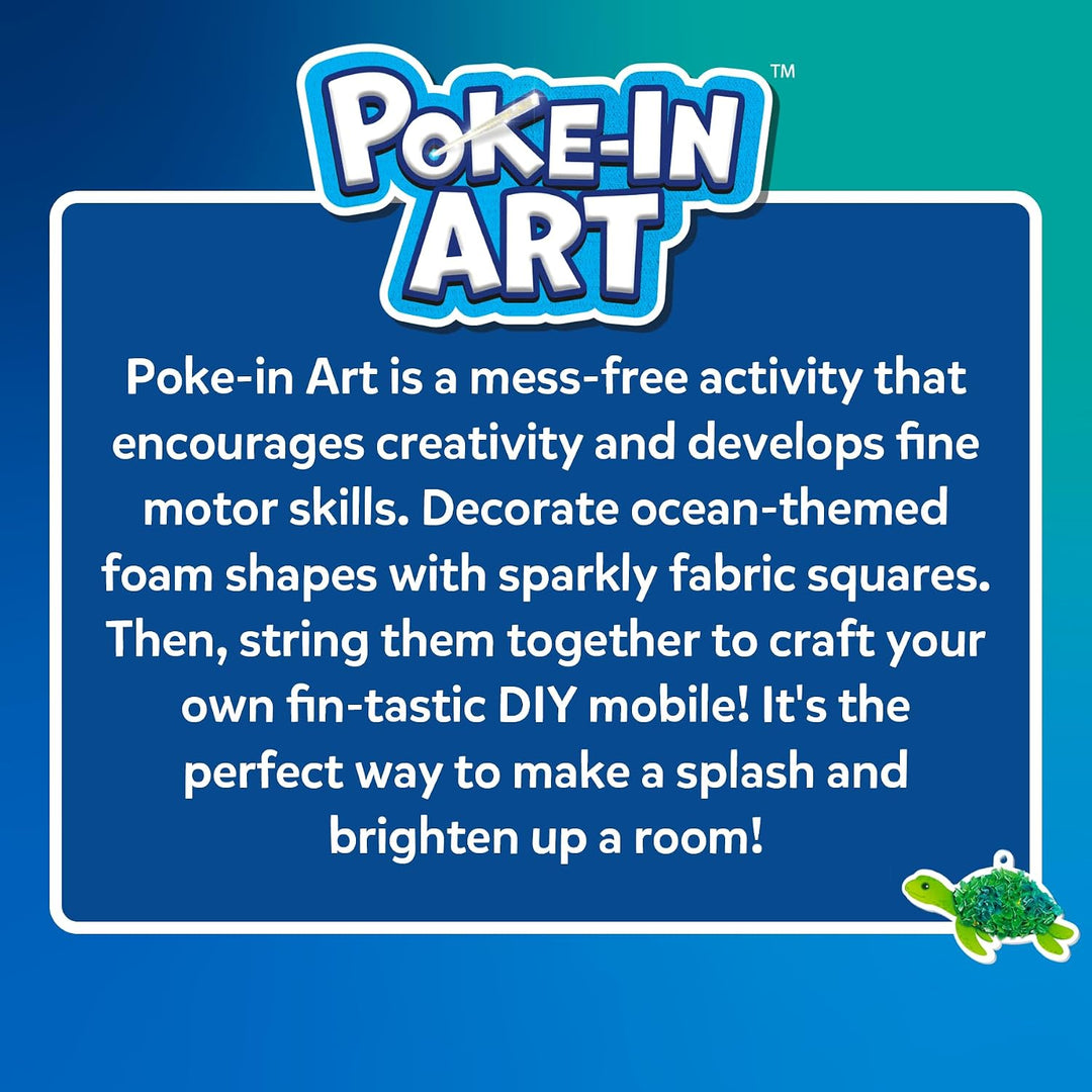 Skillmatics Poke In Art - Underwater Animals
