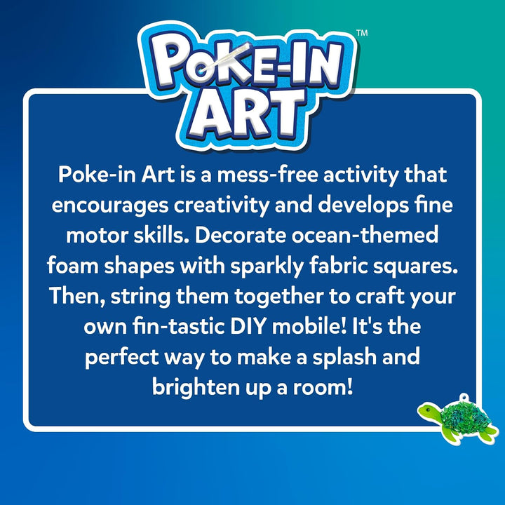 Skillmatics Poke In Art - Underwater Animals