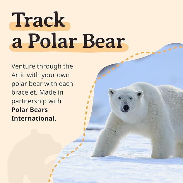 Fahlo The Venture Bracelet - Polar Bear