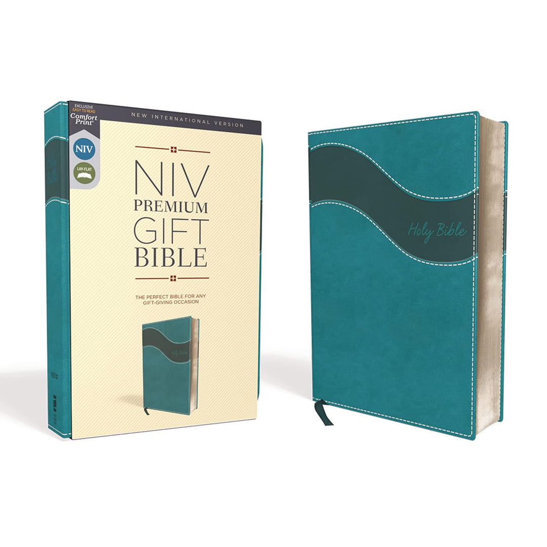 NIV Premium Gift Bible - Blue