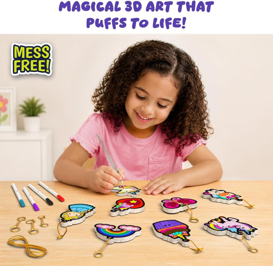 Skillmatics Aqua Puffs 3D Art Kit - Unicorn