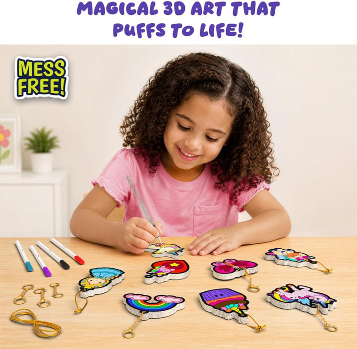 Skillmatics Aqua Puffs 3D Art Kit - Unicorn