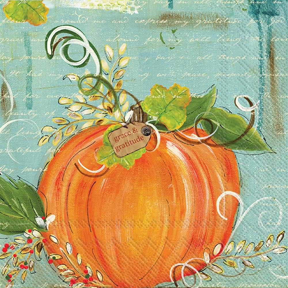 IHR Cocktail Napkins - Grace And Gratitude