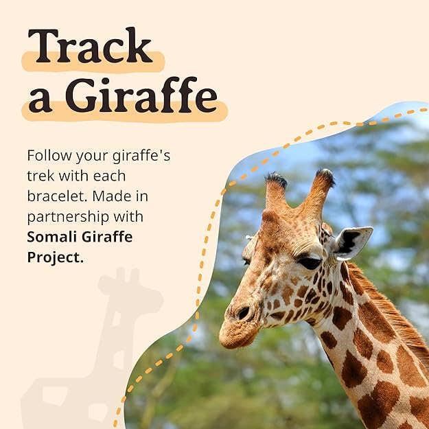 Fahlo The Trek Bracelet - Giraffe