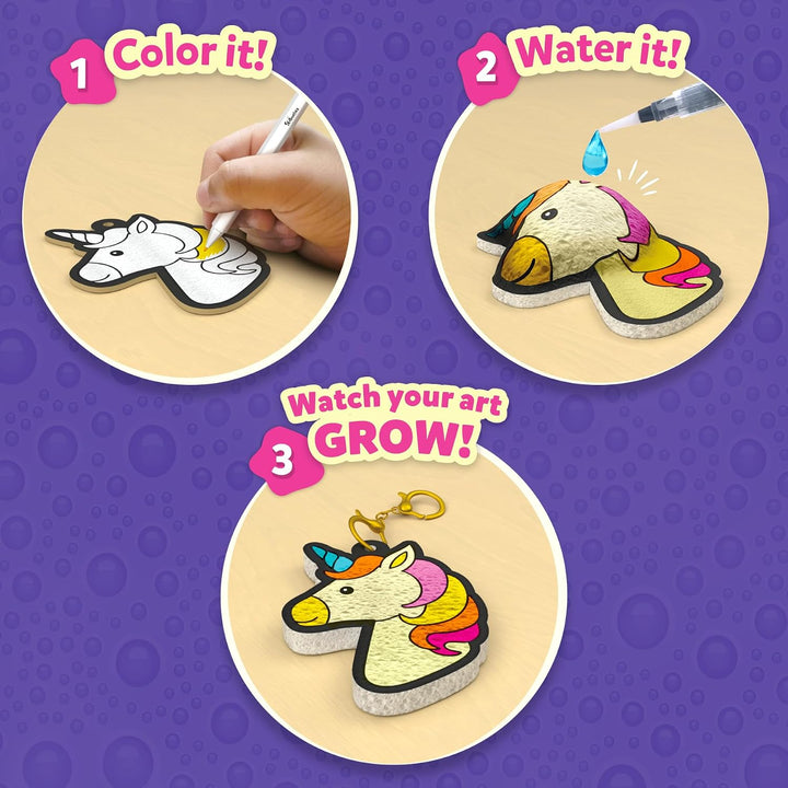 Skillmatics Aqua Puffs 3D Art Kit - Unicorn