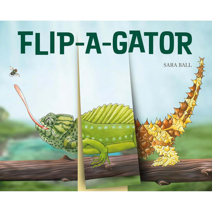 Flip-a-gator: Make Your Own Wacky Reptile!