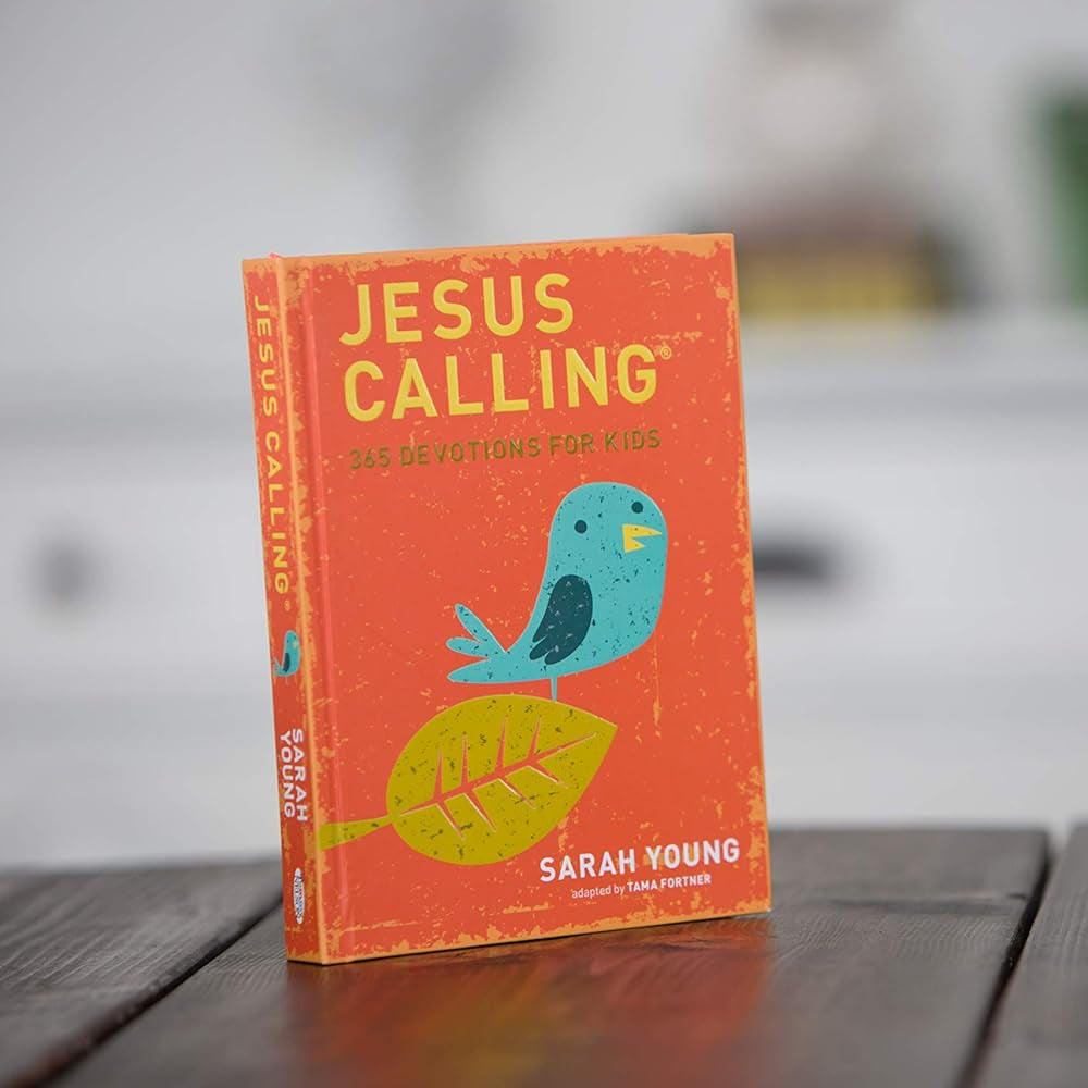 Jesus Calling: 365 Devotions For Kids