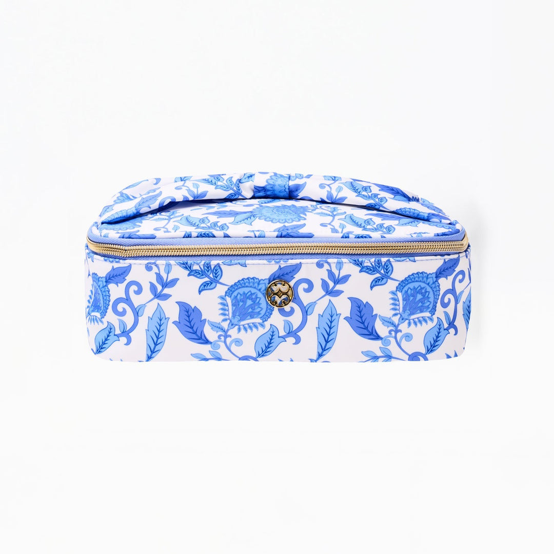 Mary Square Make Me Blush Porcelain Vines