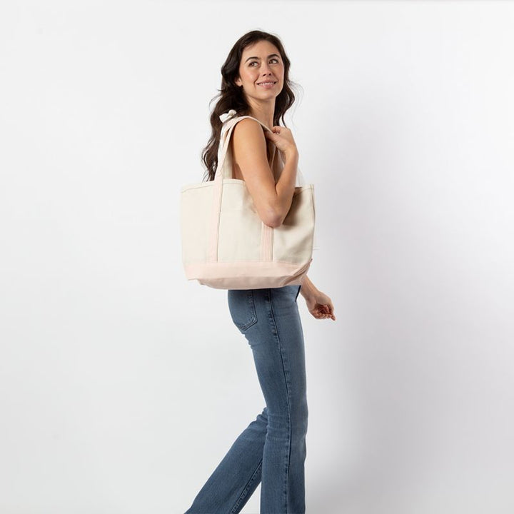 CB Station Medium Classic Tote - Powder Pink