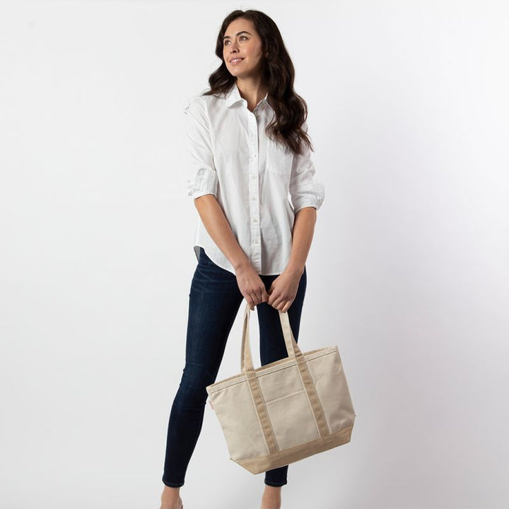 CB Station Medium Classic Tote - Safari