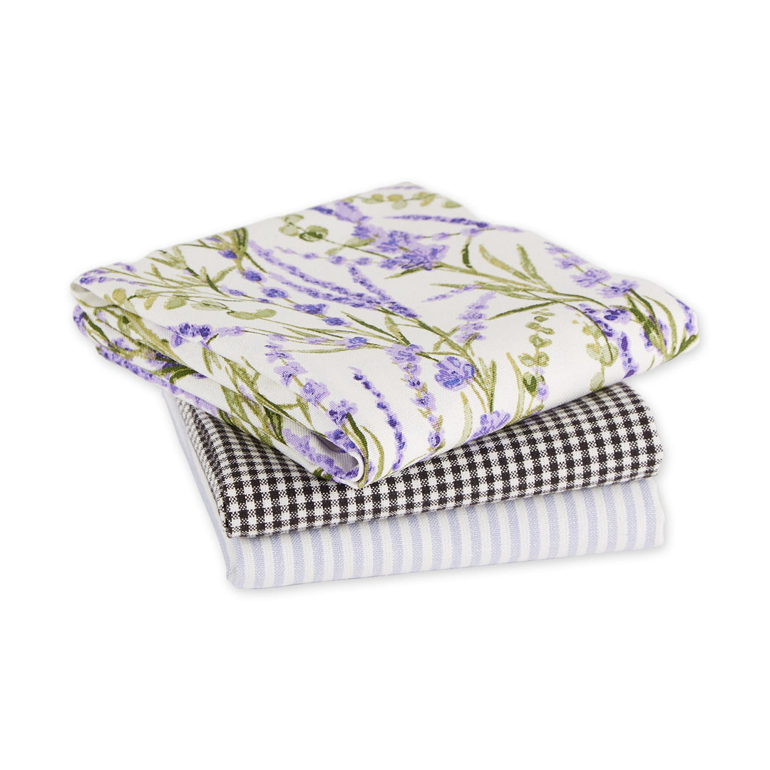 DII Dish Towel - Lavender Fields Set of 3