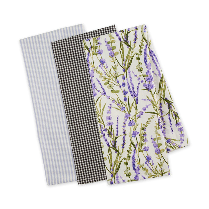 DII Dish Towel - Lavender Fields Set of 3