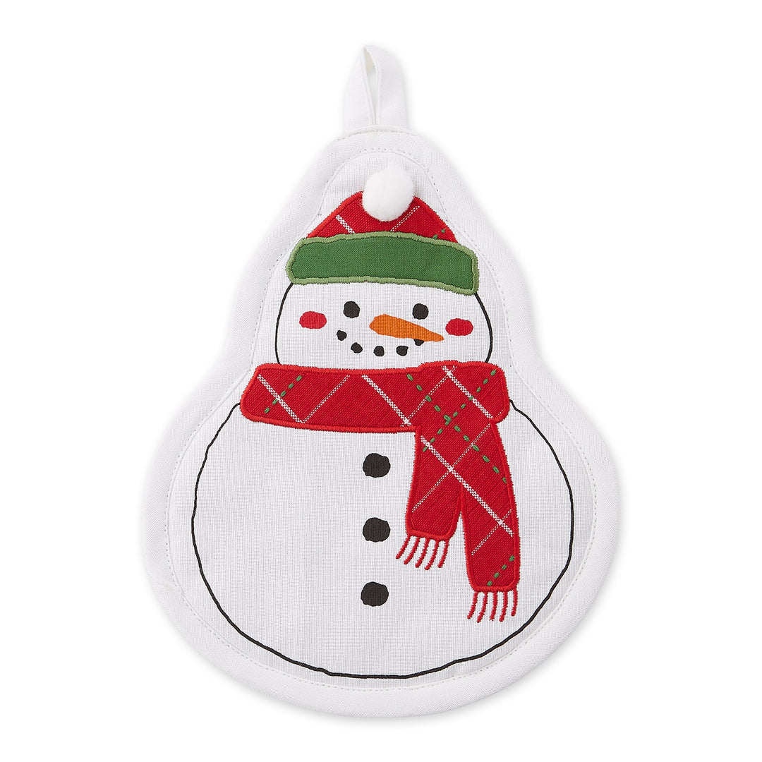 DII Merry Snowman Potholder Gift Set