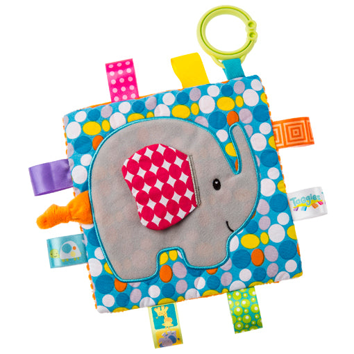 Taggies Crinkle Me - Elephant