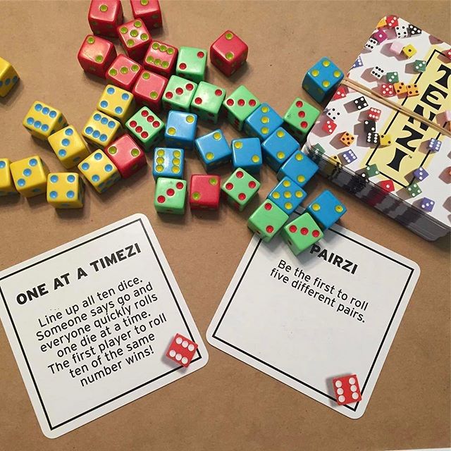 TENZI 77 Ways to Play