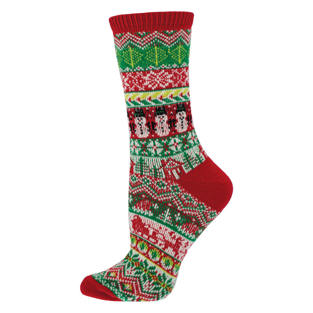 Socksmith Tis the Season - Red & Green (9-11)