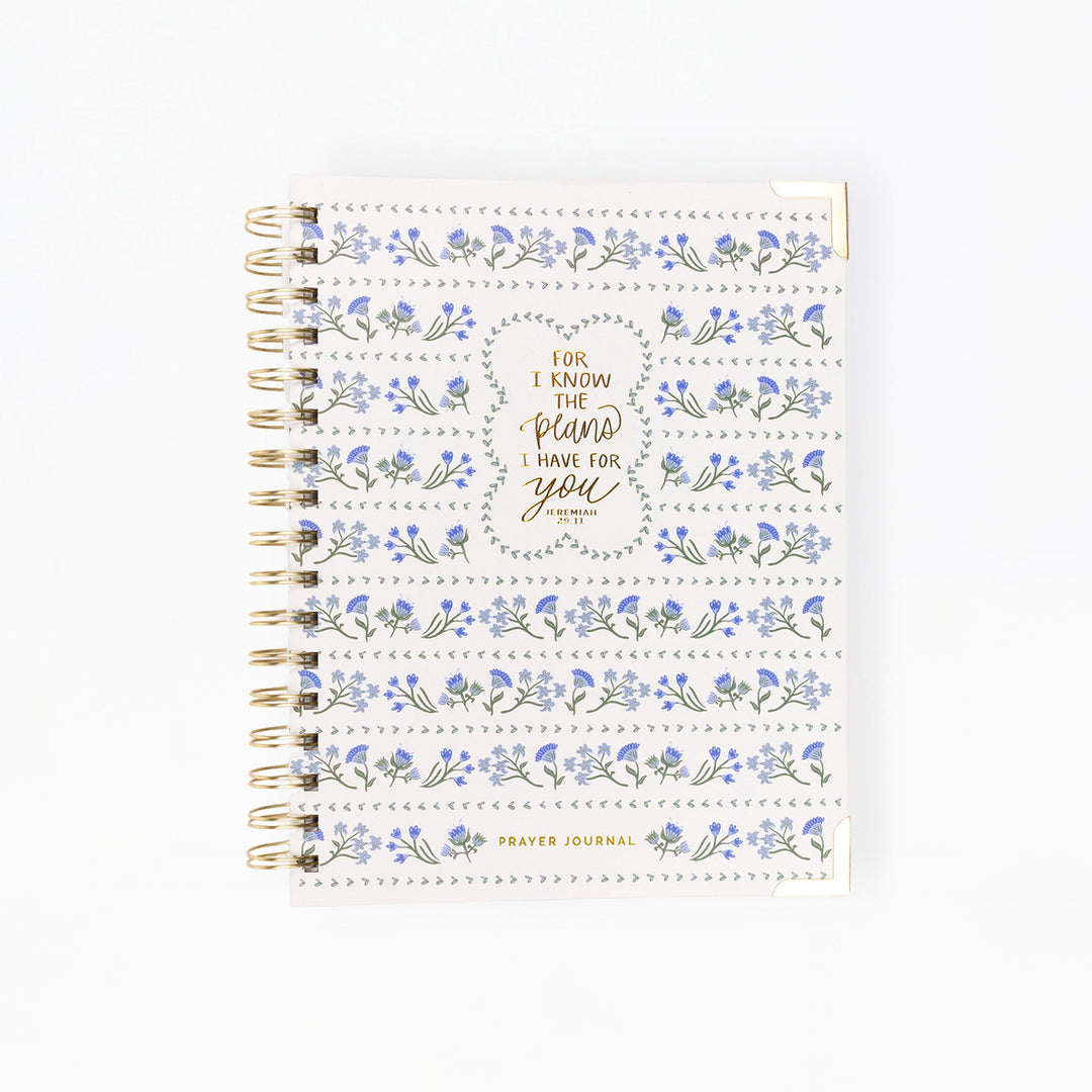 Mary Square Prayer Journal For I Know the Plans