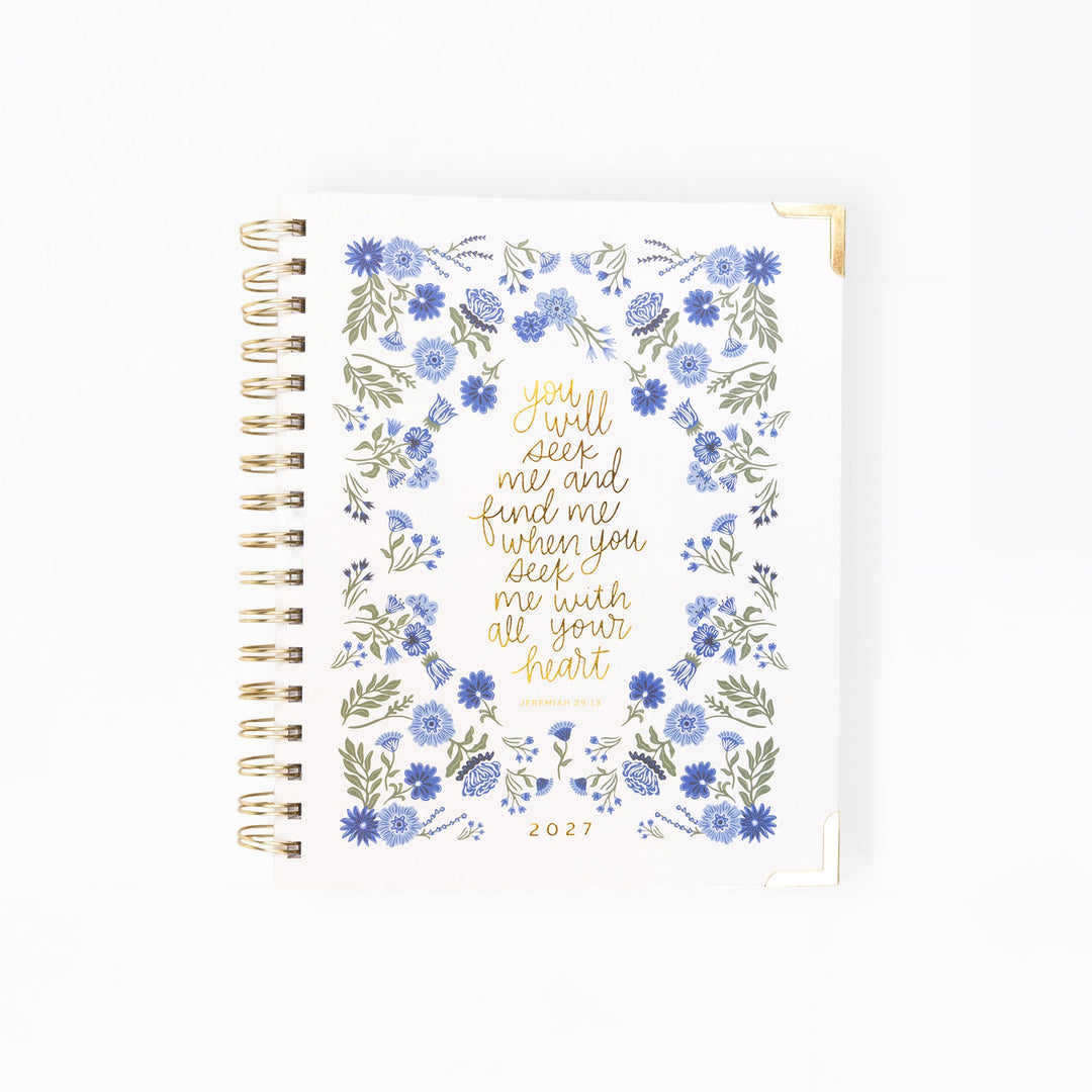 Mary Square 2027 Spiral Planner You Will Seek